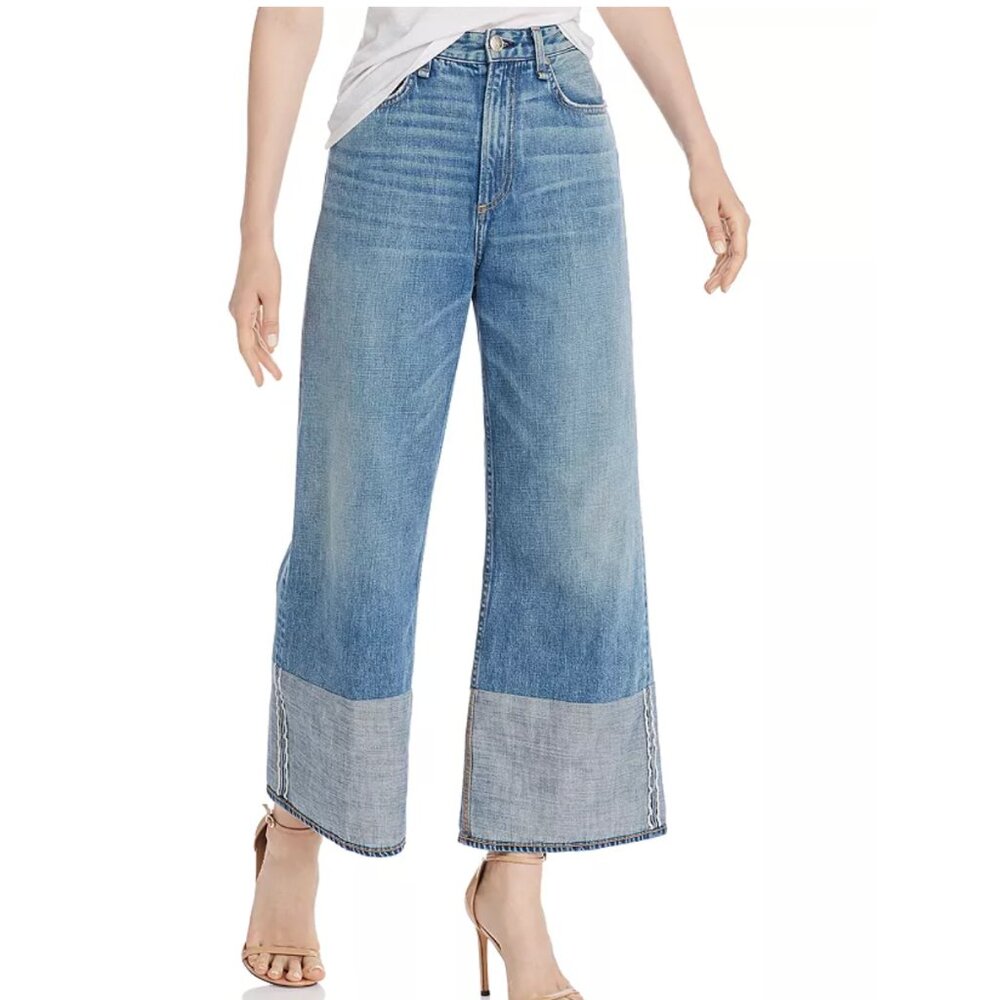 Rag and Bone Ruth Jean With Contrast Seam at Bottom sz 30